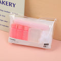 Portable skin care travel bottle set-6pcs