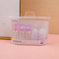 Mushroom lid travel bottle set-5pcs