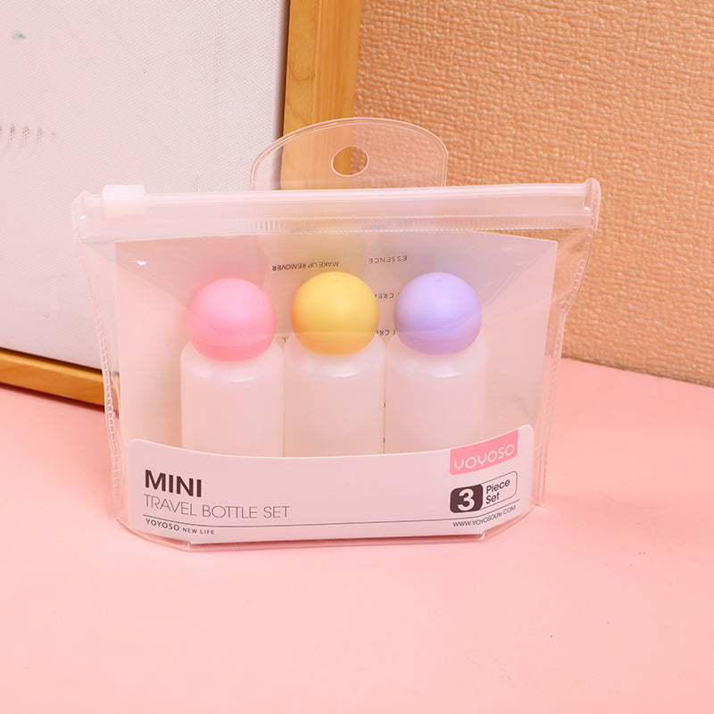Mini travel bottle set-3pcs