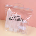 Simple travel bottle set-5pcs