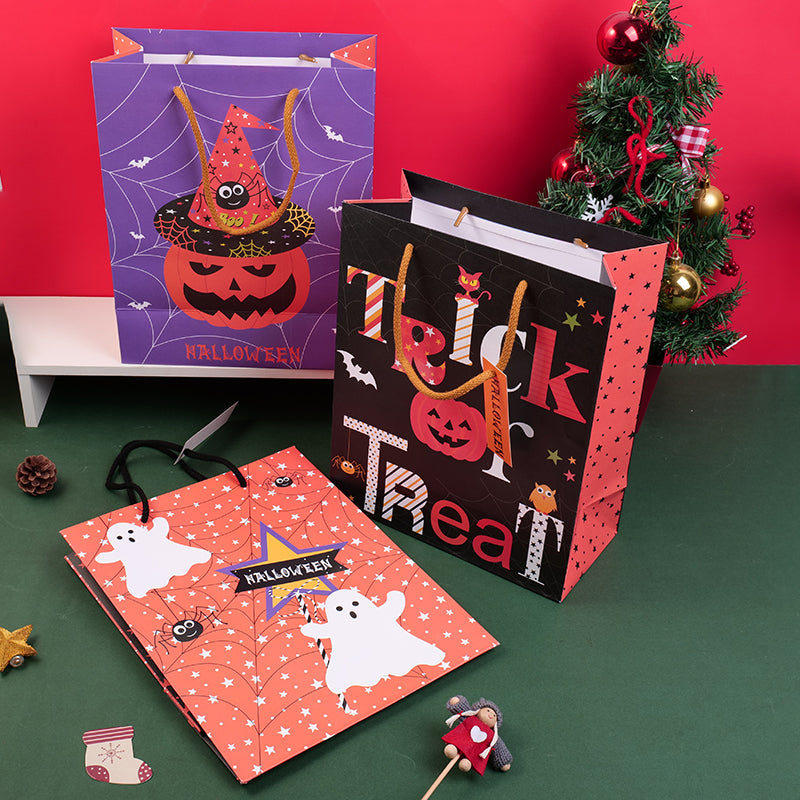 Halloween carnival series vertical gift bag-M