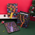 Halloween carnival series magic pumpkin kraft paper bag-L
