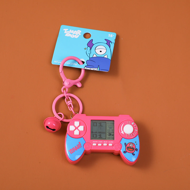TOMARMON series game console rose red key chain