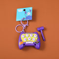 TOMARMON series whack-a-mole machine purple key chain