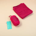 Fitness cool quick-drying towel with silicone bag