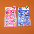 TOMARMON series foaming stickers-red and blue