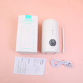 Car colourful aromatherapy humidifier-white