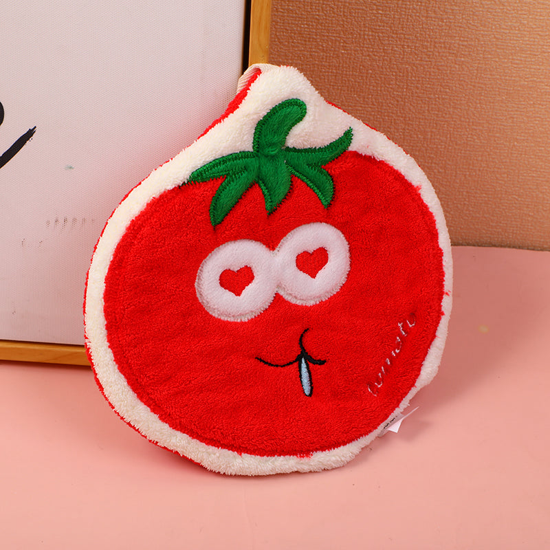 Tomato hand towel
