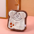Baking toast hand towel