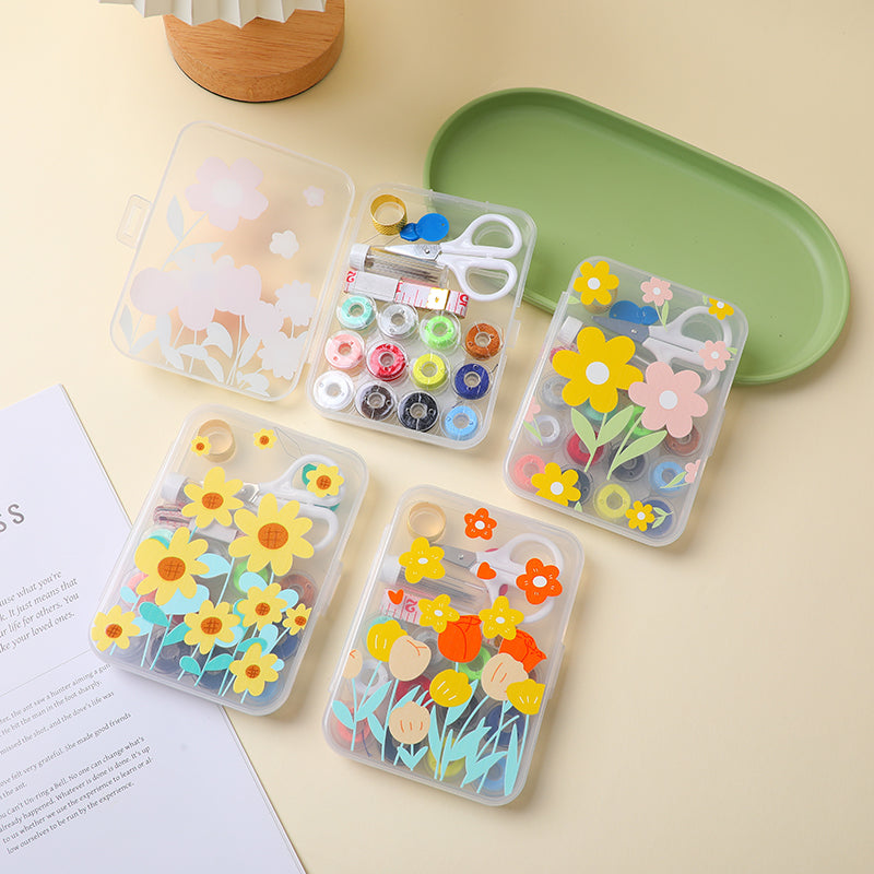 Spring blossoms series sewing box