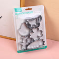 Stainless steel biscuit mold 7pcs