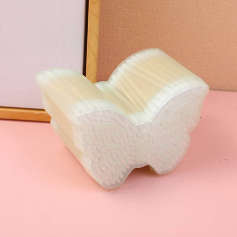 Butterfly box bamboo sticks cotton swab 300pcs