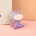 Slim waist facial cleansing brush-purple