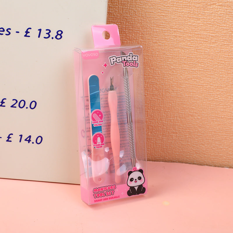 Panda series-manicure tool set