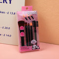 Panda series-5pcs makeup brush set