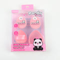 Multi-functional finger powder puff set with storage box