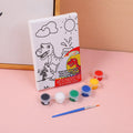 DIY painting-dinosaur 10*15