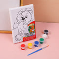DIY painting-puppy 10*15