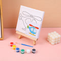 DIY painting set-helicopter (with easel) 15*15