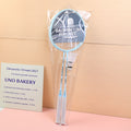 Adult badminton racket 2pcs-blue (including 2pcs shuttlecock)