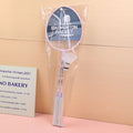Adult badminton racket 2pcs-purple (including 2pcs shuttlecock)