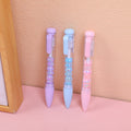 Stackable gel pen-crystal jelly bear
