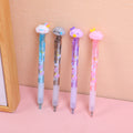 Mood small cloud erasable gel pen-blue