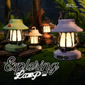 Snail vintage camping night light