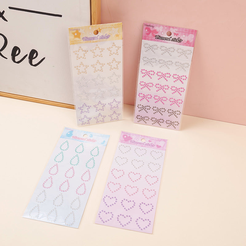 Special-shaped diamond sticker