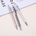 Simple metal propelling pencil (0.7 pencil lead )-7002