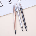 Simple metal propelling pencil (0.7 pencil lead )-7001