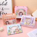 Amusement park series horizontal window gift bag-small