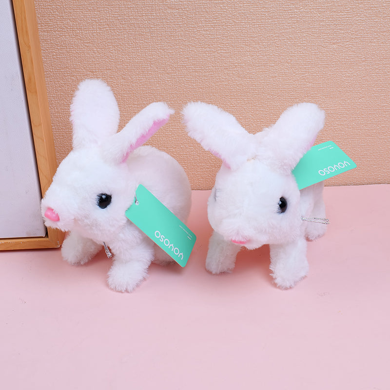 Rabbit electric plush toy 112