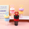 Love portable plastic cup-600ml