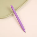 Macaron purple gel pen 0.5mm-blue