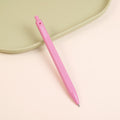 Macaron pink gel pen 0.5mm-blue