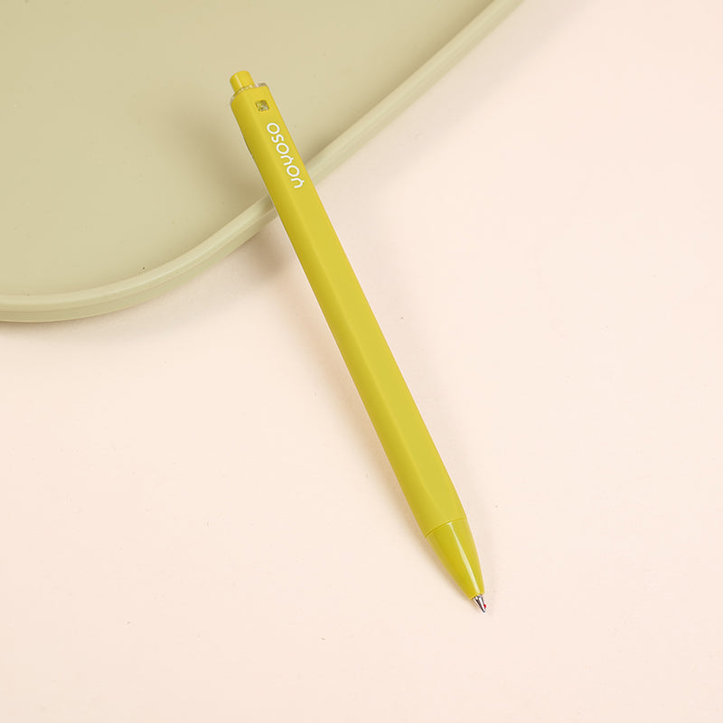 Macaron green gel pen 0.5mm-blue