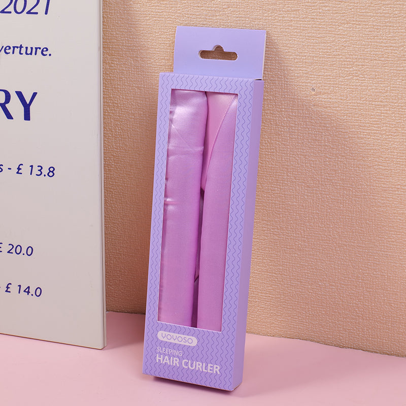 Hairband Model Sleeping Hair Curler