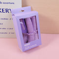 Large Hair Band Scrunchy Clip 4-Piece Sleeping Hair Curler