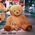 TEDDY ISLAND Series Sitting Plush Doll 150CM (Full Length 200CM)-For Store Displ