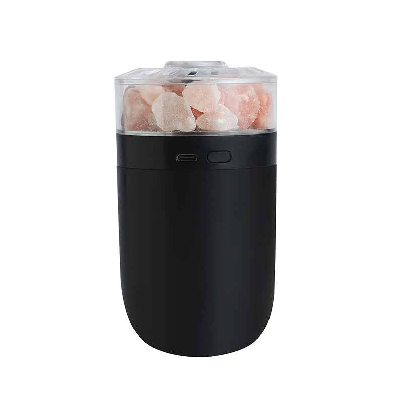 WT-007 Salt Lamp Humidifier-Black