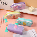 Cookie Bear Series Extra Large Zipper Pen Pouch