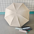 Simple plain color umbrella