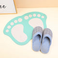 Cute Feet Diatomite Mat