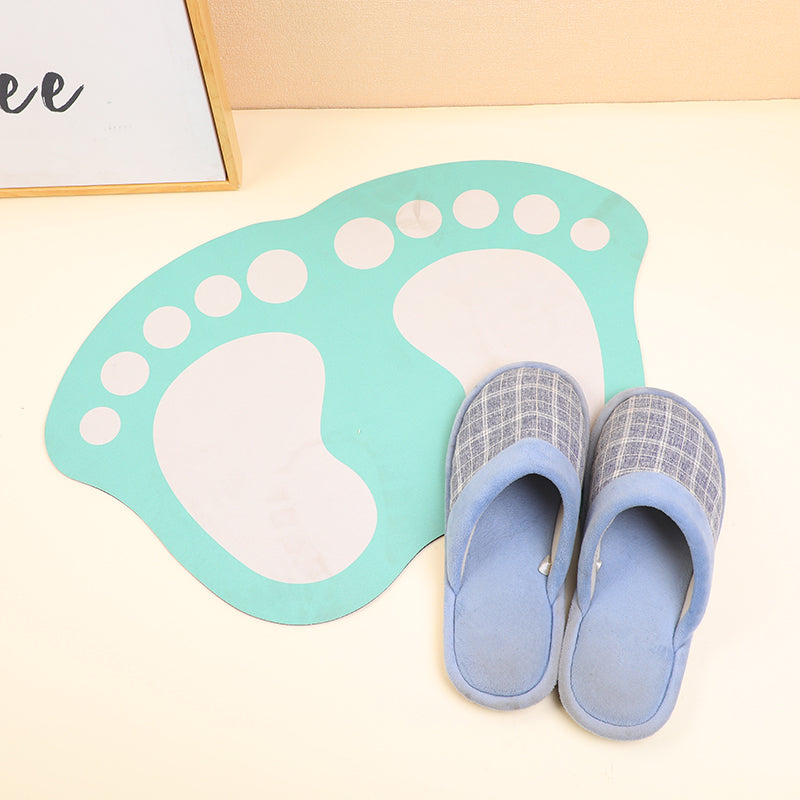 Cute Feet Diatomite Mat