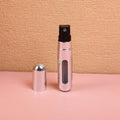 Refillable Perfume Dispenser Bottle 5ml-Brilliant Silver