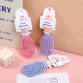 Dream Mist Velvet Hollowing Comb