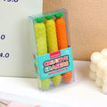 Pineapple Eraser 3pcs