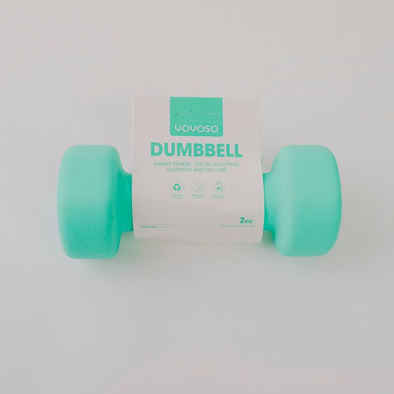 Blue Dip plastic Dumbbell 1kg