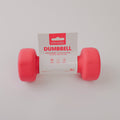 Pink Dip plastic Dumbbell 1kg